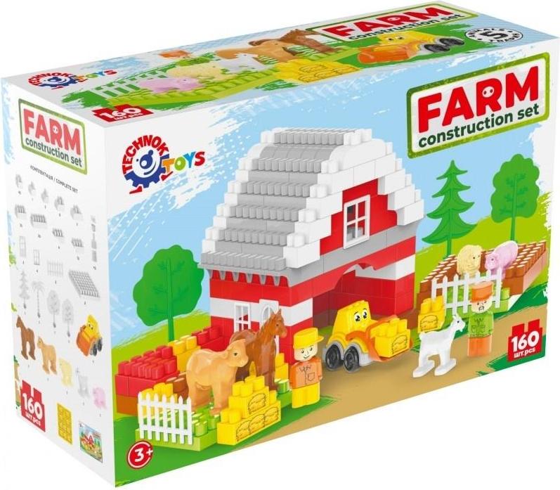 Pädagogische Bausteine 160 Stk. Für Kinder TechnoK
