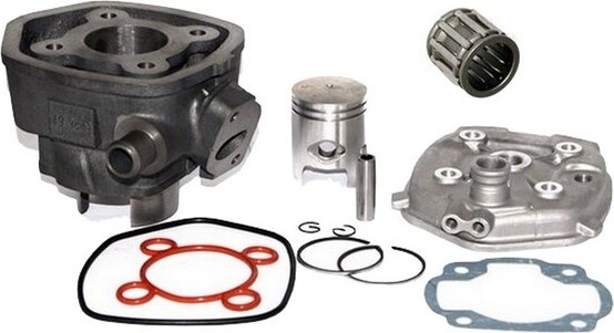 Untimero 50 Zylinder KOLBEN Nadel Lager Kopf KOMPLETT für Aprilia SR 50 Racing NETSCAPER