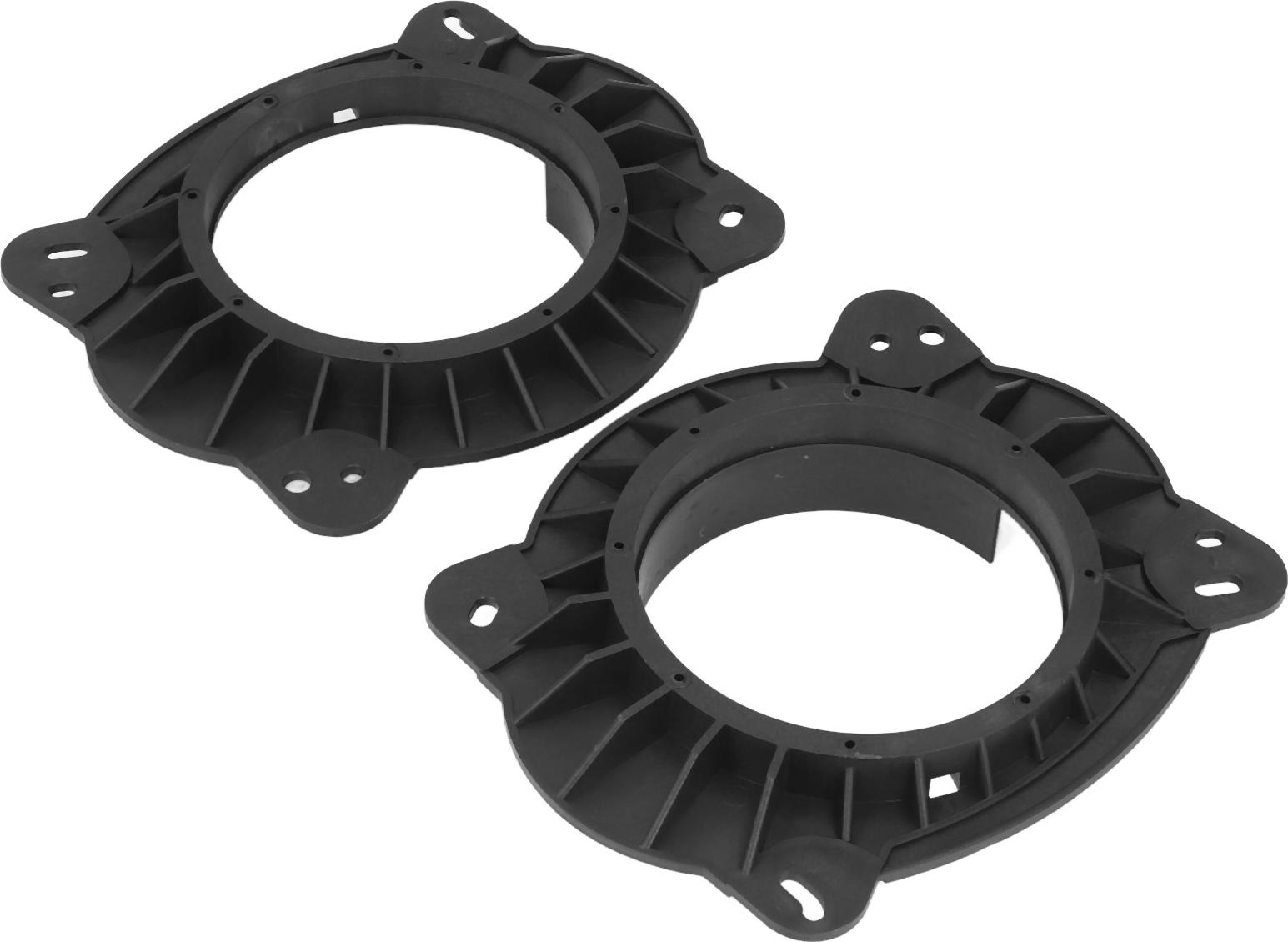 Gistuch 2 Teile/satz Auto Lautsprecher Adapter Abstandsringe Montage Halterung Ersatz für Camry Highlander 2006-2021