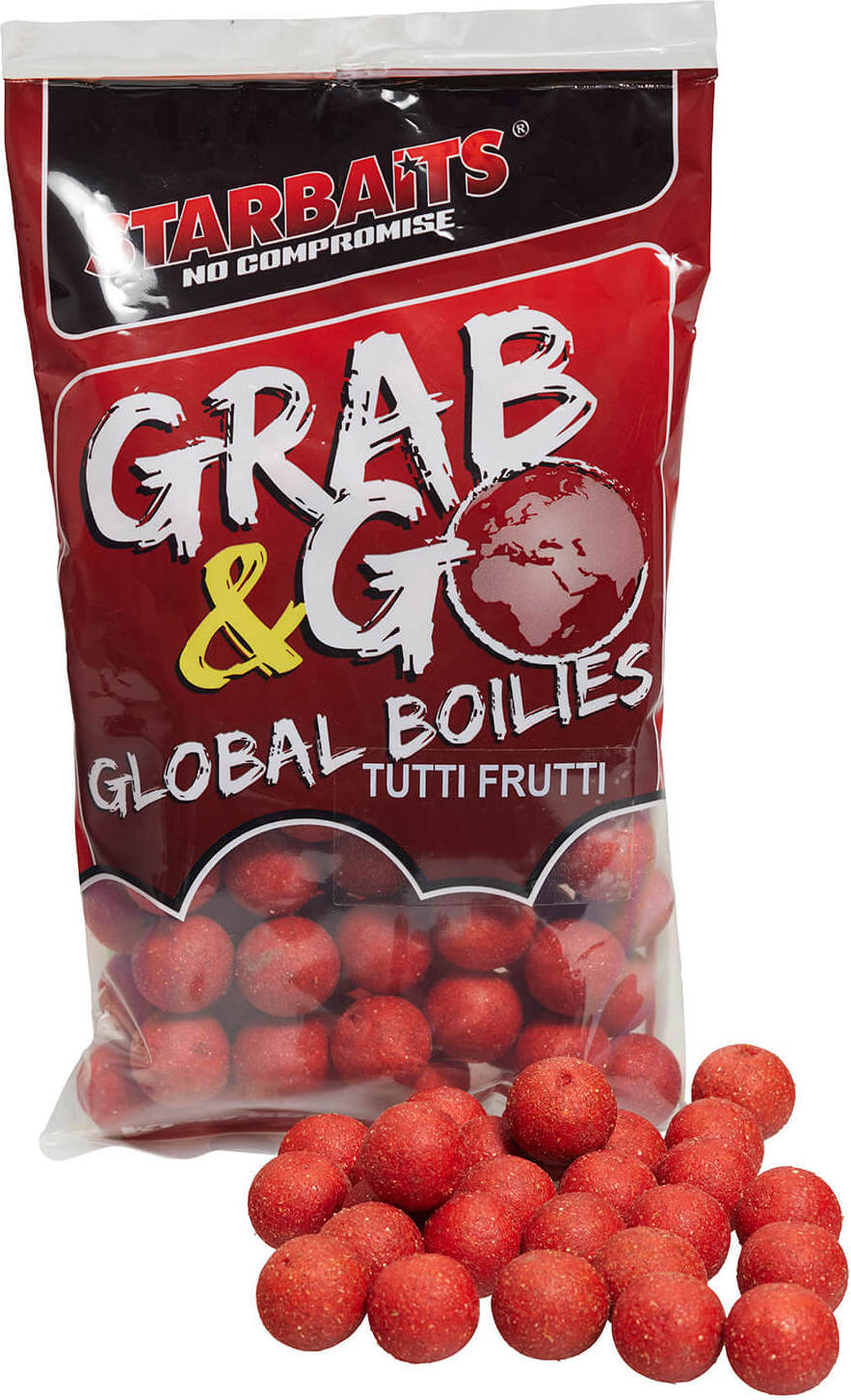 Starbaits Grab & Go Global Boilies 14mm 1Kg Tutti 16819