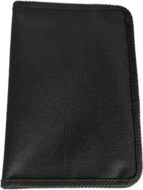 Haberland Serviceheft-Mappe schwarz - ordentliche Aufbewahrung für Fahrzeugun...