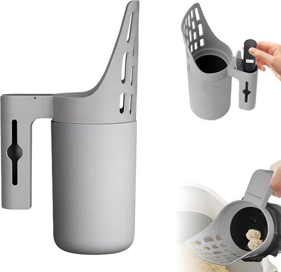 OEM Kleines Kattenaufnäher-Set mit Abfalleimer, für schnelles Kattenaufnäher-Reinigen, 23,5cm*13,5cm*8,5cm, inkl. Abfalleimerbeuteln 2026