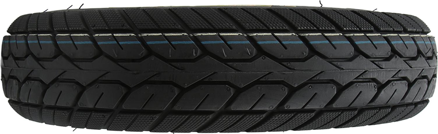 Gistuch Motorrad-Schlauchlosreifen, 3,5-10-Zoll-Gummireifen, explosionsgeschützt, rutschfestes Design, Roller-Fahrradzubehör