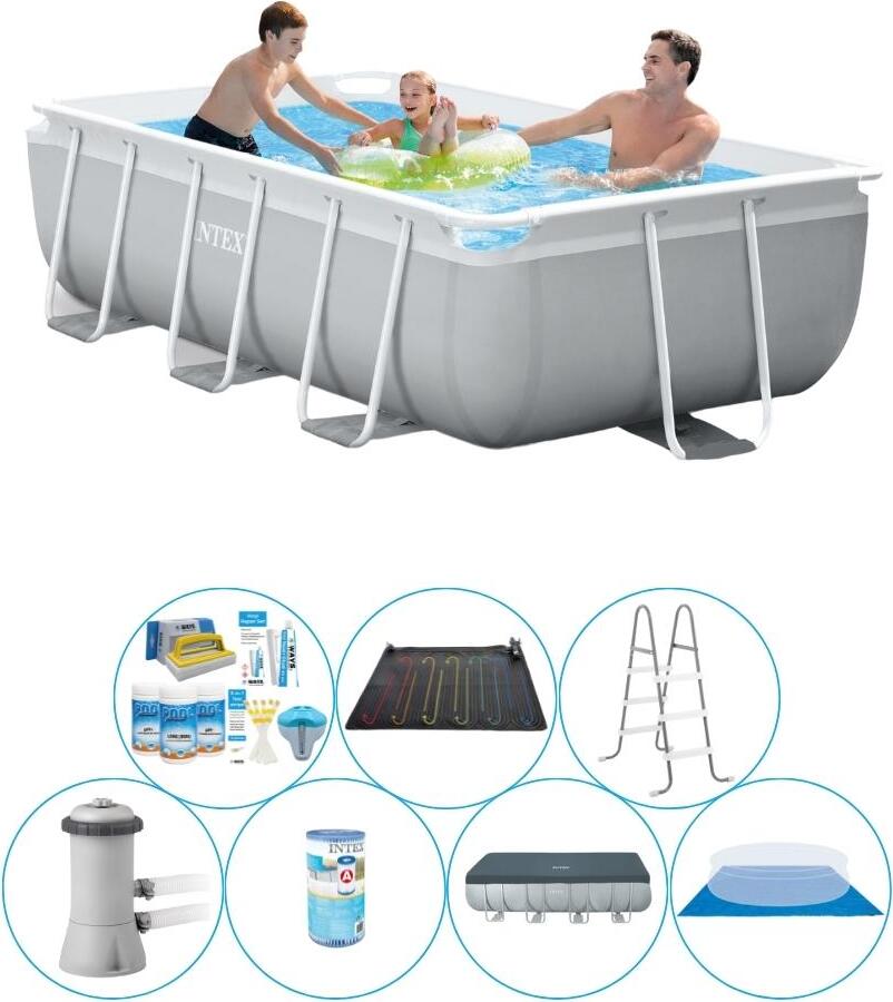 Intex Prism Frame Pool Bazén Deluxe - 300x175x80 cm