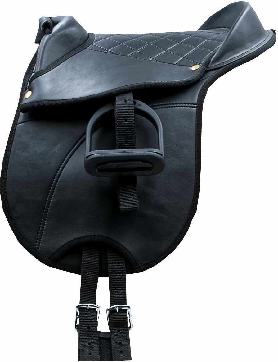 AMKA Reitkissen Pony-Shetty Sattel Pony Pad 4teilig Sattel für Kinder komplett in S/S 00490