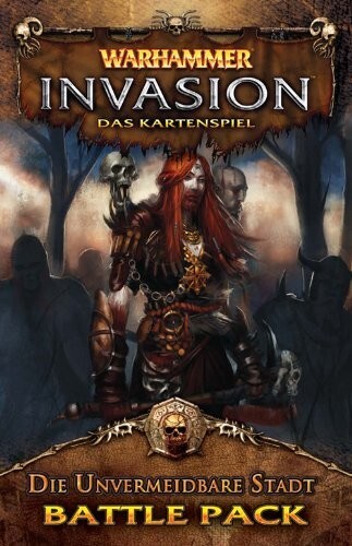 LCG Asmodee FFGD2112 - Warhammer Invasion - Die Unvermeidbare Stadt, Battle Pack, Erweiterung 4015566011