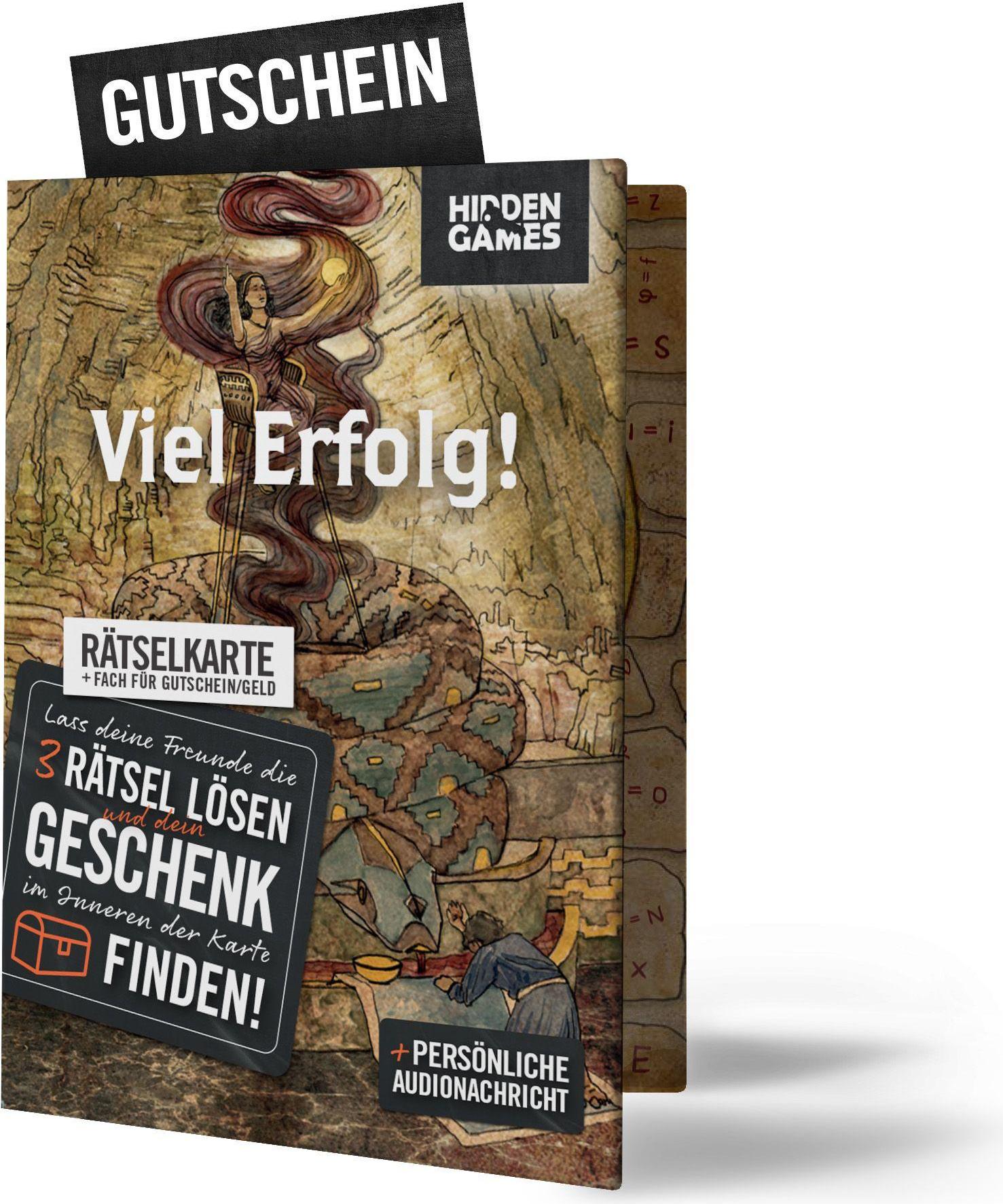 Sonstige Verlage Hidden Games: Das Orakel Rätselkarte HIDKART3