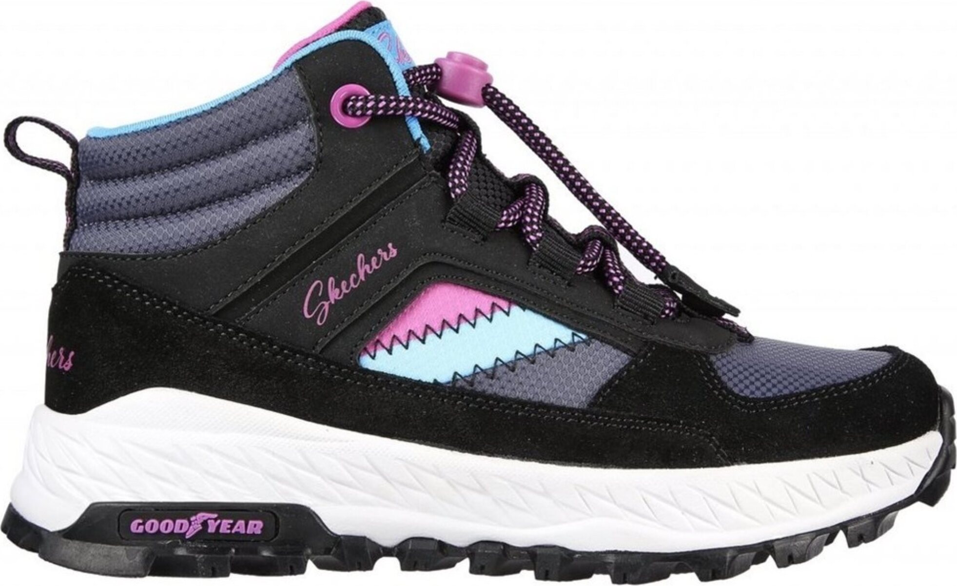 Skechers Obuv Fuse Tread Lets Explore, 302949LBKMT
