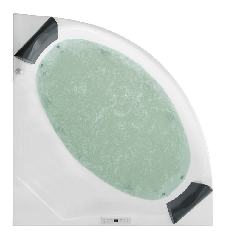 Magnolia Home Eck Whirlpool Vita 145x145x69 Germany 22 Düsen Befüllung Überlauf : Befüllung über den Überlauf Varianten: Befüllung über den Überlauf VITA00XBUE