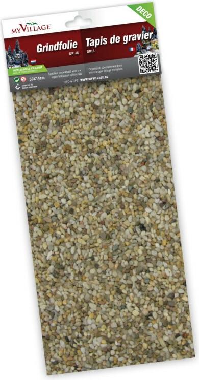 MYVILLAGE My Village | Kiesfolie Grau | 30x14cm 34_MYD11