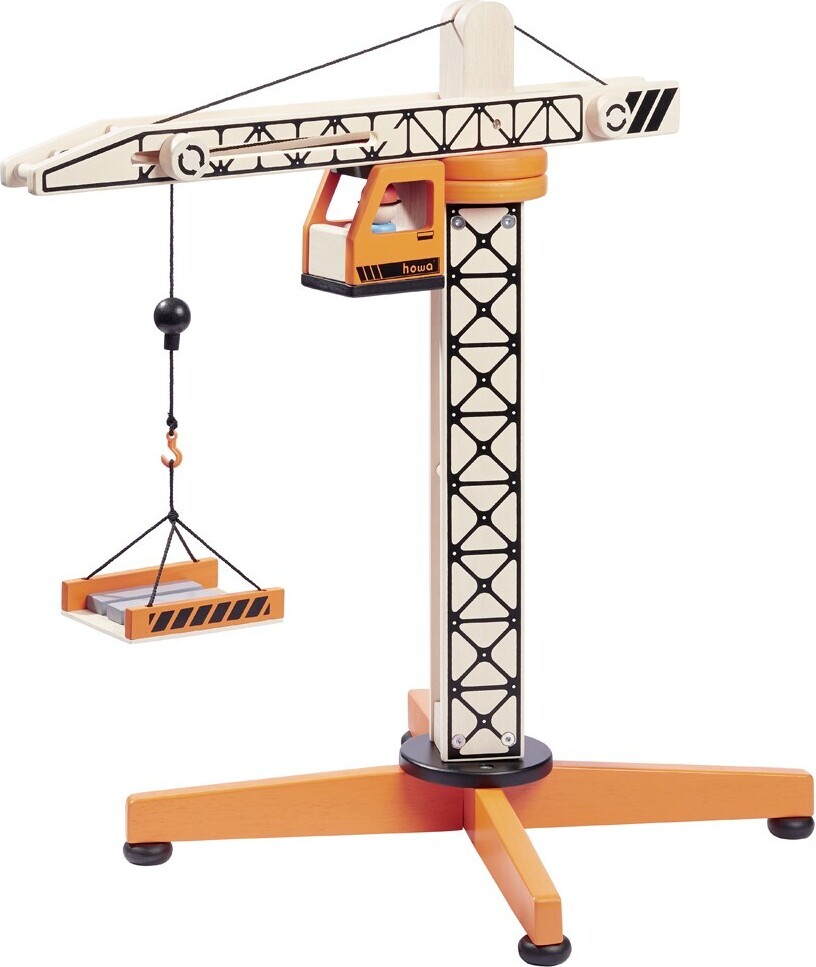 howa Turmdrehkran aus Holz 5906