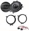 Lautsprecher Set C Klasse W203 S203 CLC CL203 Pioneer TS-A1670F 3 Wege vorne