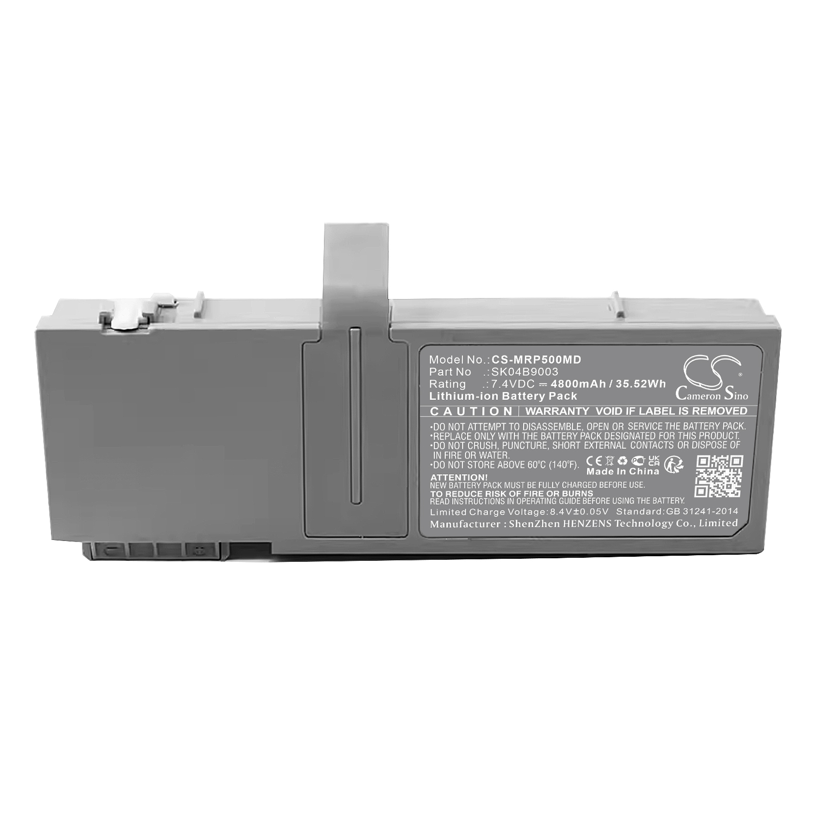 TECHTEK Akku Kompatibel mit [Mindray] BeneFusion SP5, BeneFusion VP5, BeneFusion VP5 EX, SP5, VP5 Ersetzt 022-000161-00, für 022-000541-00, für 115 022-000161-00, 022-000541-00, 115-050226-00, SK04B9003, SK04B9003B