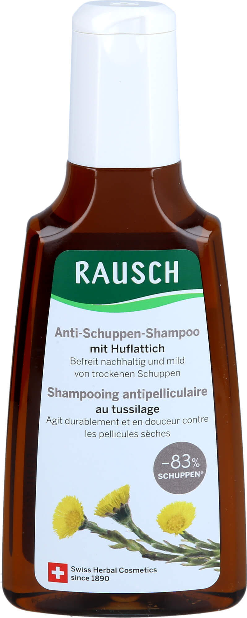 Rausch Anti-Schuppen-Shampoo mit Huflattich 200 ml 18742469