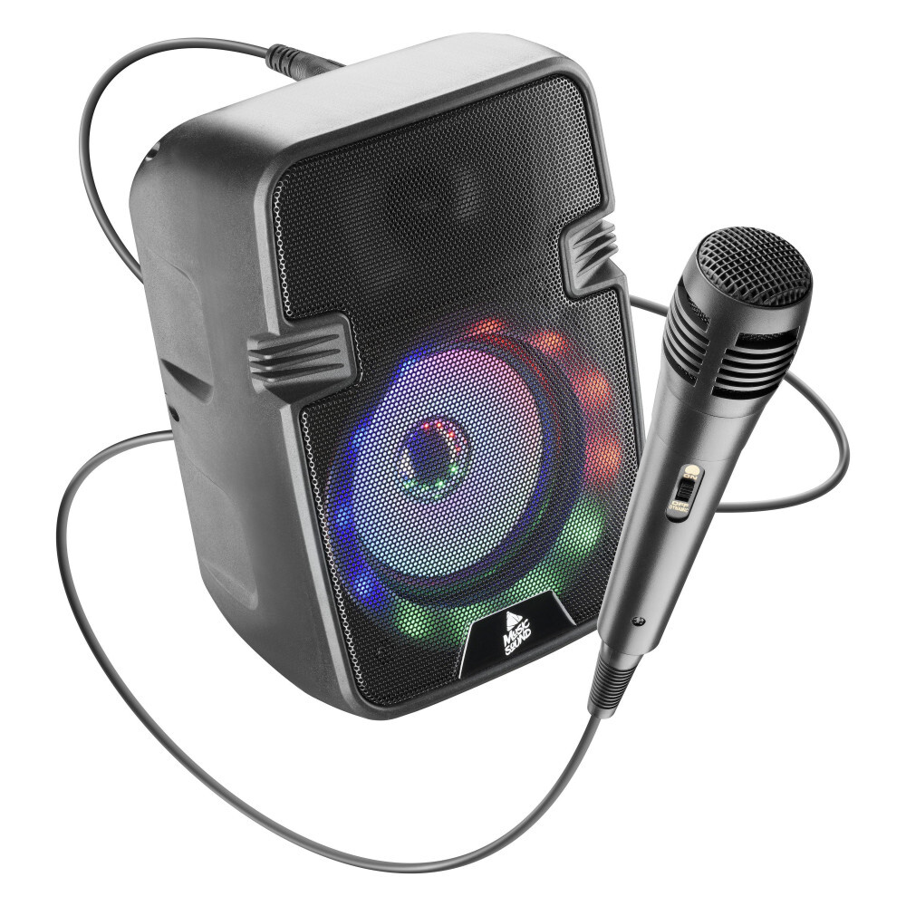 Cellularline Karaoke-Mikrofon Karaoke Speaker black (60678) BTSPKMSKARAOKEK