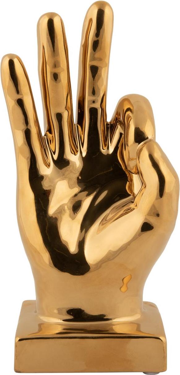 Present Time - Ornament Perfecto - Gold - 10.5x7.5x21cm PT4226GD