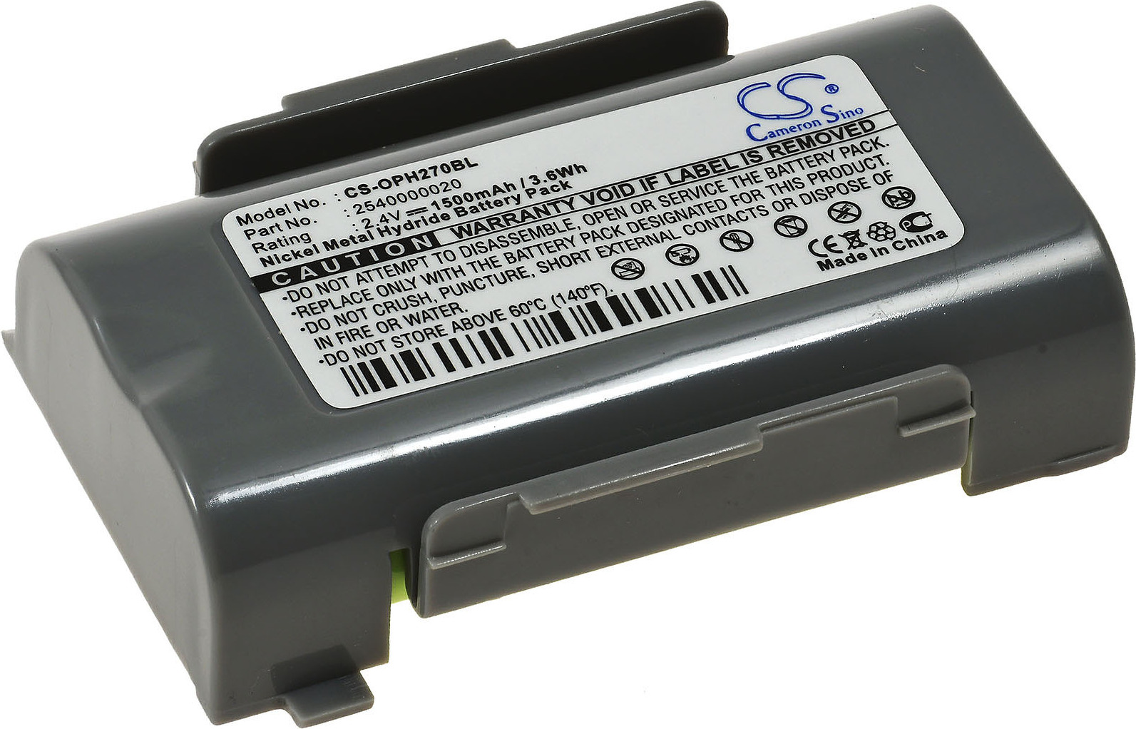 Powery Akku für Scanner Opticon PHL-2700 RFID G1.71.OPT.4.2E