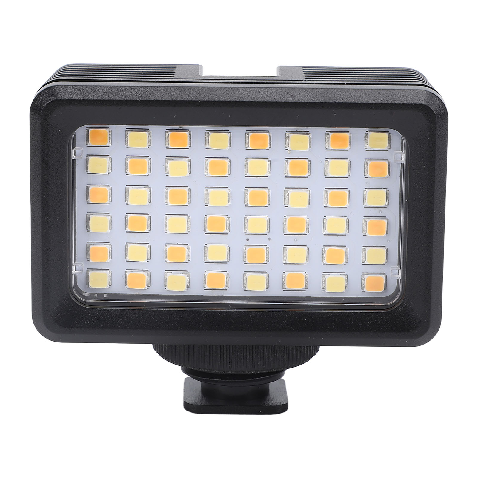 Cocosity Wasserdichte Kameraleuchte,Wasserdichte LED-Kameraleuchte,Unterwasser-Kameraleuchte,Unterwasser-LED-Videoleuchte,Tauch-LED-Videoleuchte,Tauch-Kameraleuchte SL 104