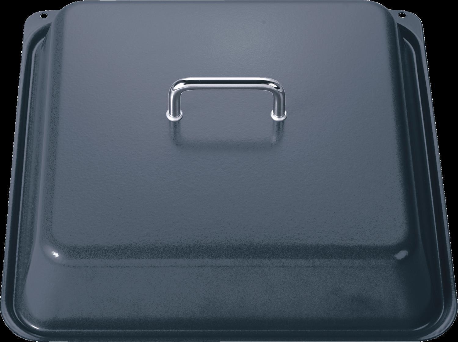 Siemens HZ343002 Profi-Pfanne – 10 Liter, Extra Tief | Mit Einlegerost | Für Backofen & Grill