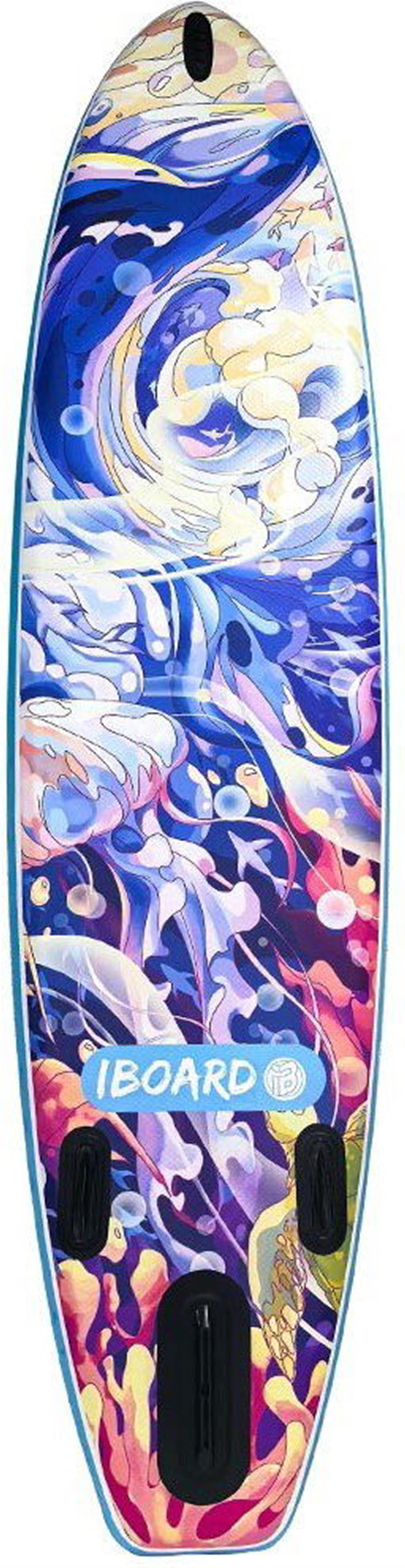 iBOARD 11' Paddleboard 11 Whale 335 × 82 × 15 cm