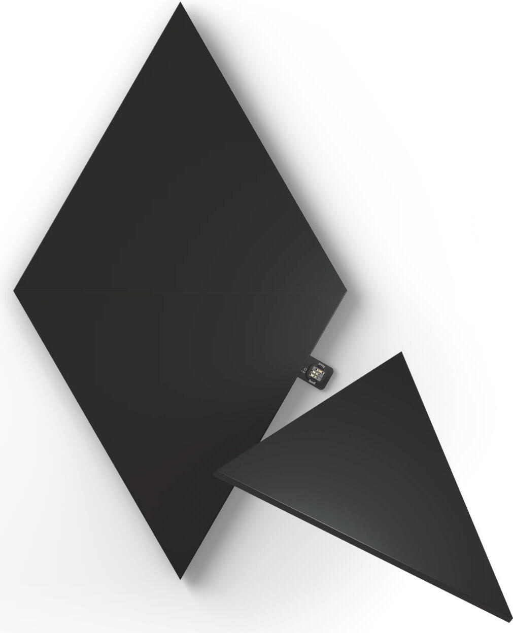 Nanoleaf Shapes Black Triangles Erweiterungspaket (3 Panele) Nanoleaf | Shapes Black Triangles Erweiterungspaket (3 Panele) | 42 W | WLAN NL47-0101TW-3PK
