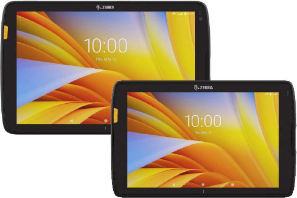 Zebra ET45, 25,6 cm (10.1"), 1920 x 1200 px, 64 GB, 4 GB, Android 11, Čierna