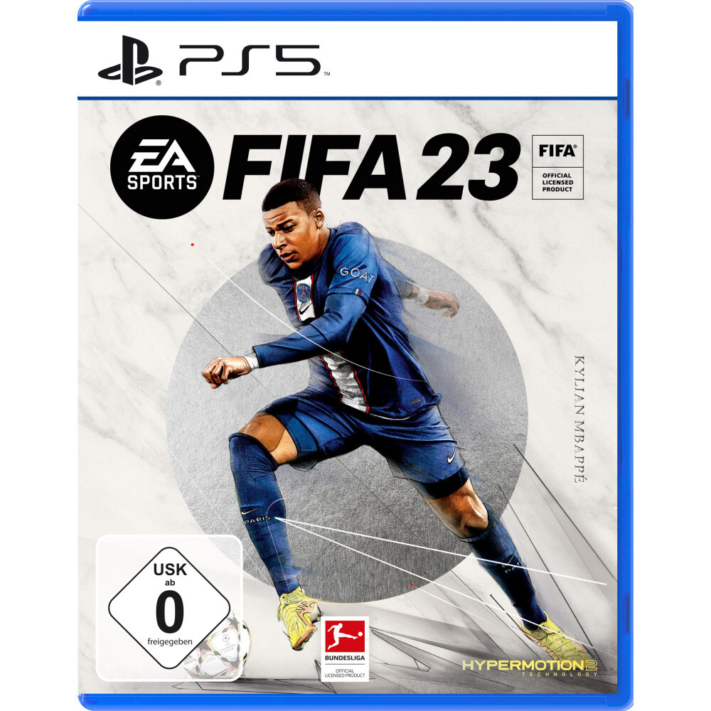 Sony FIFA 23 PS5 Sportspiel - HyperMotion-Technologie 13110001005