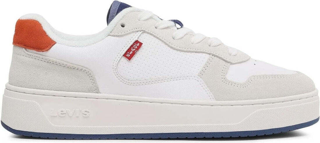 Pánske tenisky Levi's 235200-899-51 Farba: biela Veľkosť: 44