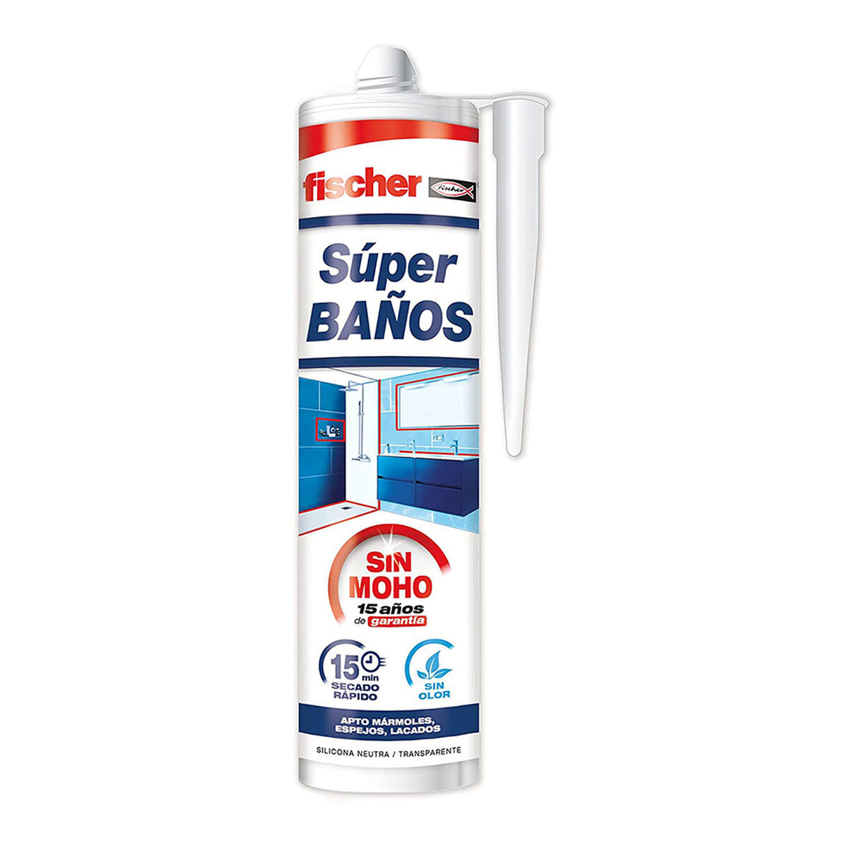Silikon Fischer 280 ml 17696