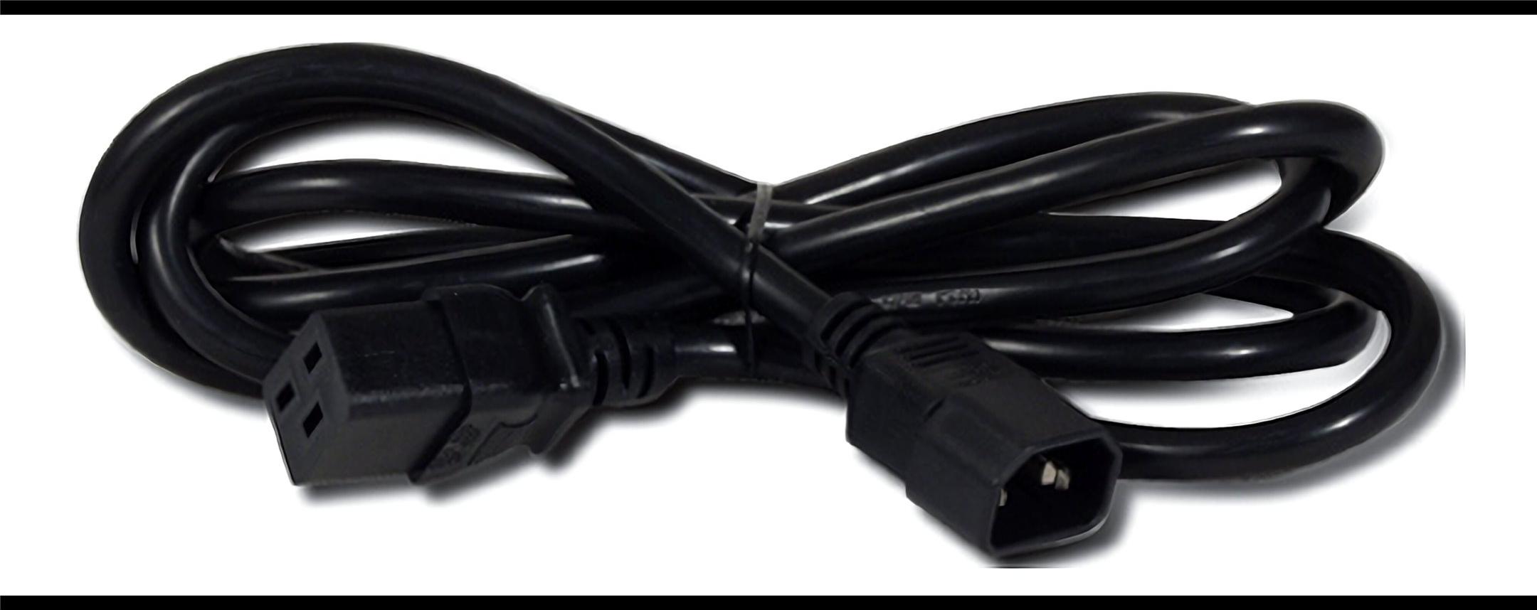 APC C19/C14 2m, 2 m, C14-Koppler, C19-Koppler, 10 A AP9878
