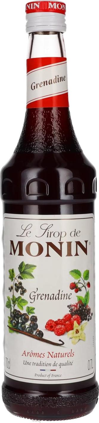 GEORGES MONIN Le Sirop de Monin GRENADINE 0,7l 361060