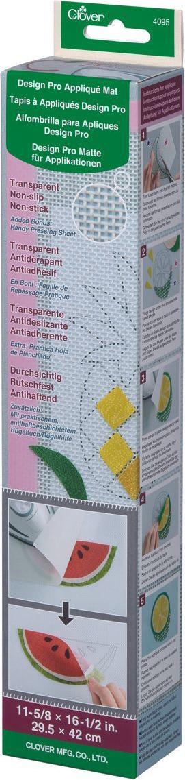 Clover Design Pro Matte für Applikationen ca. 29,5 x 42 cm