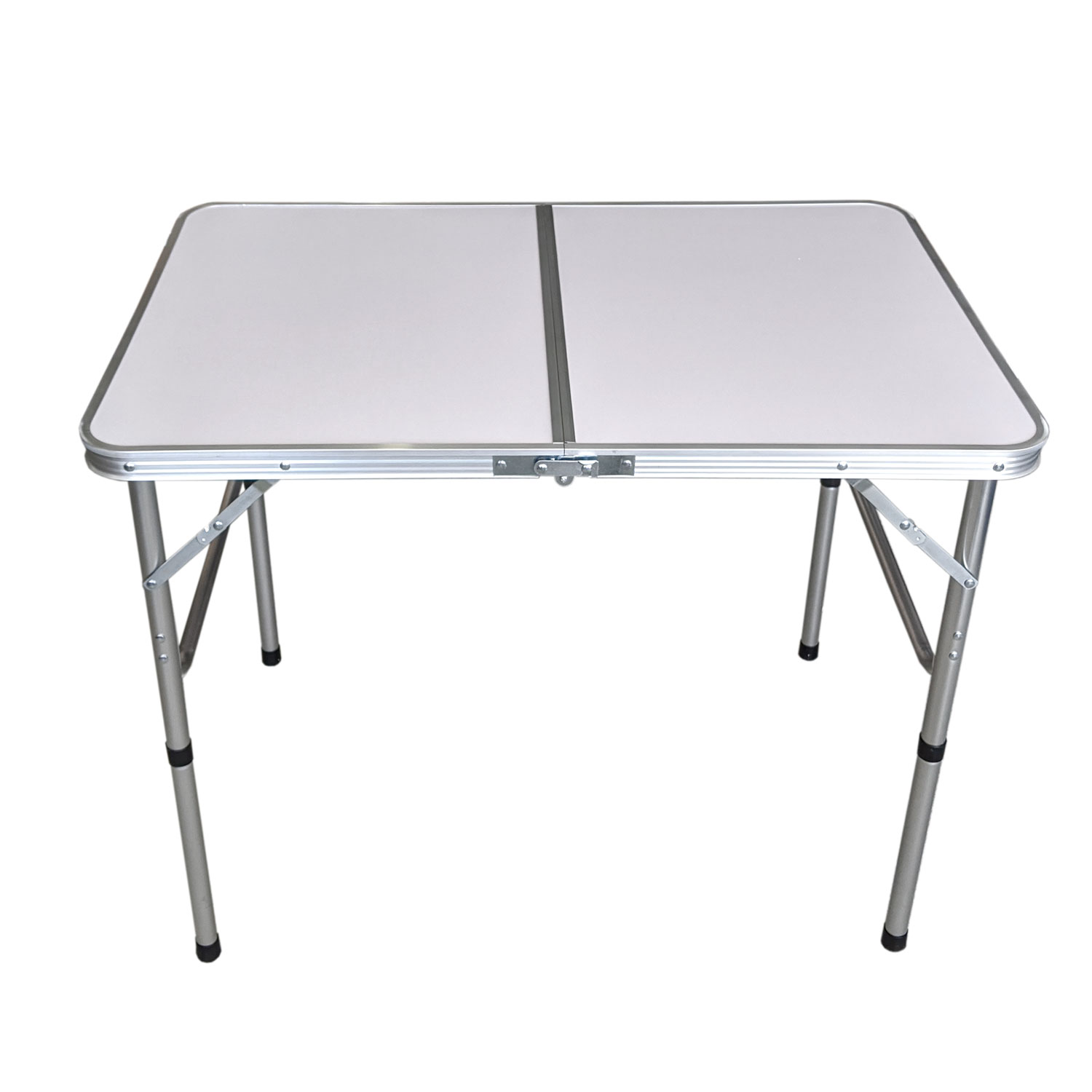 Camping Rolltisch Aluminium klappbar Outdoor Tisch Klapptisch Campingtisch 58x58 