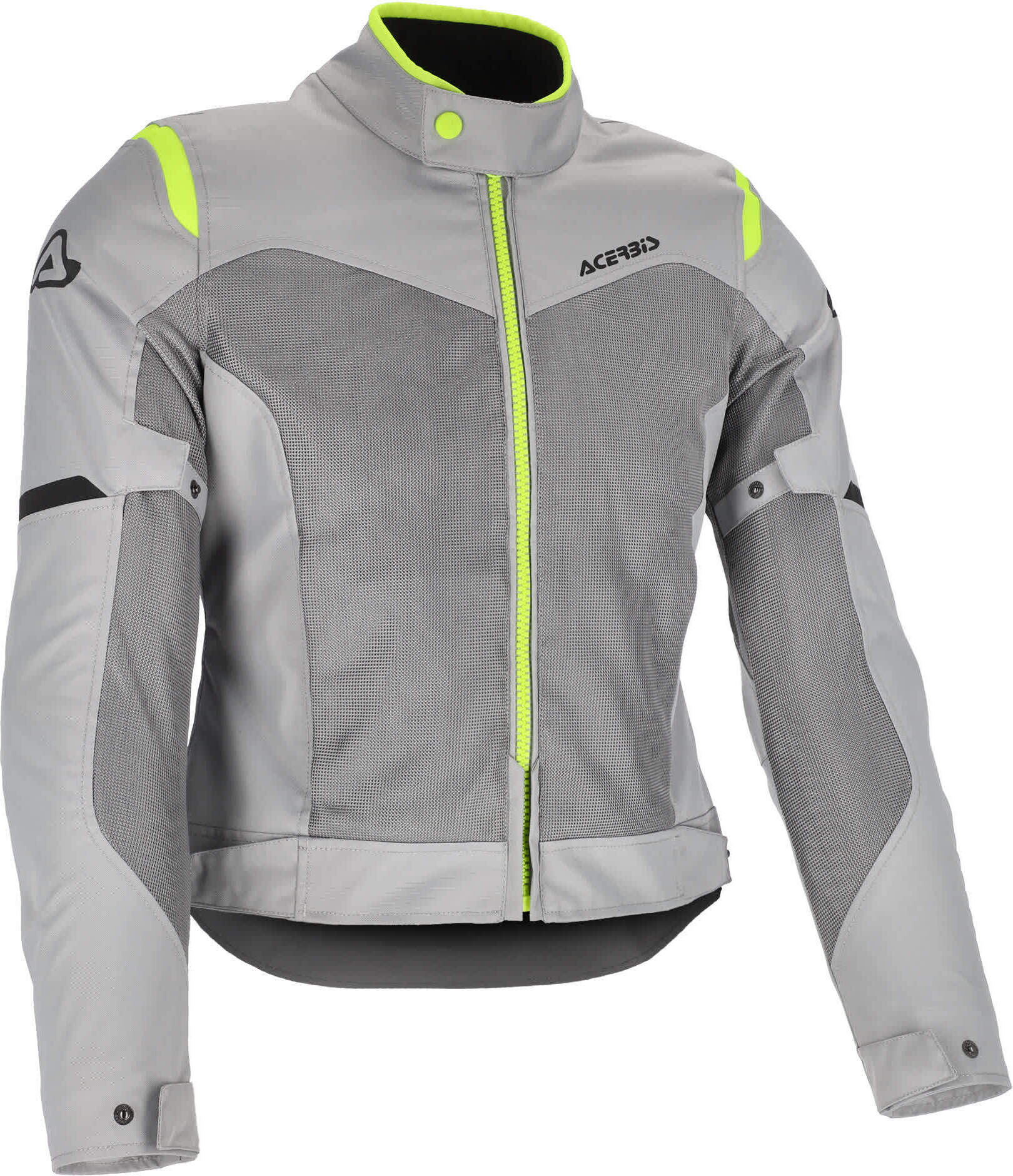 ACERBIS Dual Road wasserdichte Jacke Ramsey Vent 2.0 Damen Grau/Neon-Gelb größe S 0016784.235.064