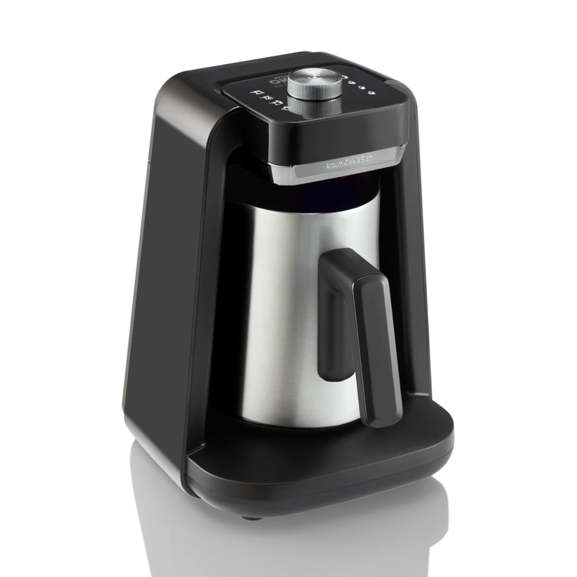 Arzum OKKA Rich Spin Pro Kaffeekocher für türkischen Kaffee, 700 W OK0026-0500