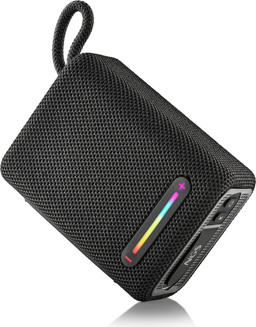 Prenosné bluetooth reproduktory NGS Roller Furia 1 Black 15 W