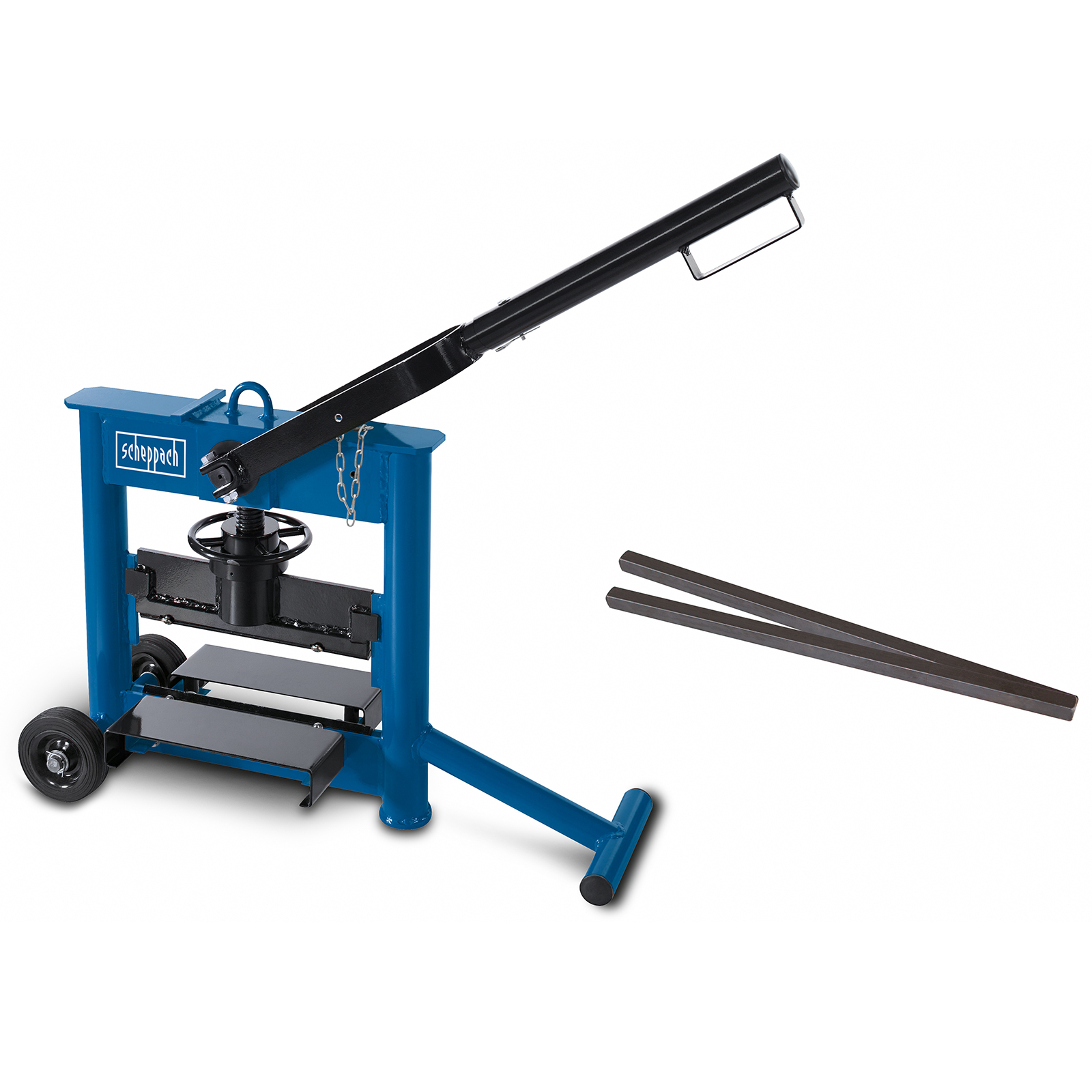 Scheppach Steintrenner HSC130 Steinknacker | Schnitthöhen bis max. 140 mm | Schnittlänge bis max. 330 mm | inkl. 4 Schneiden