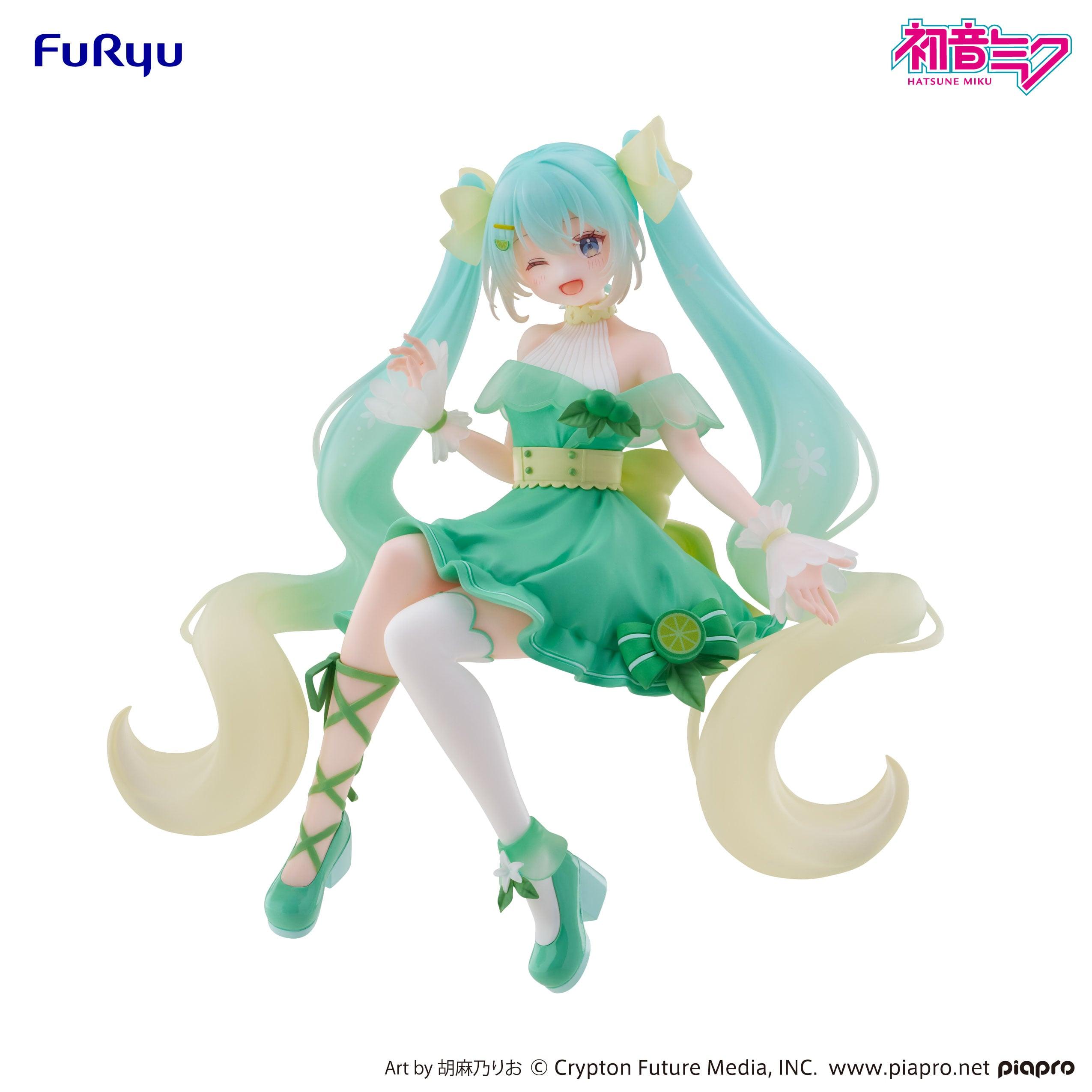 The Other Hatsune Miku – Hatsune Miku „Lime“ – 14 cm große Nudelstopper-Figur 510222