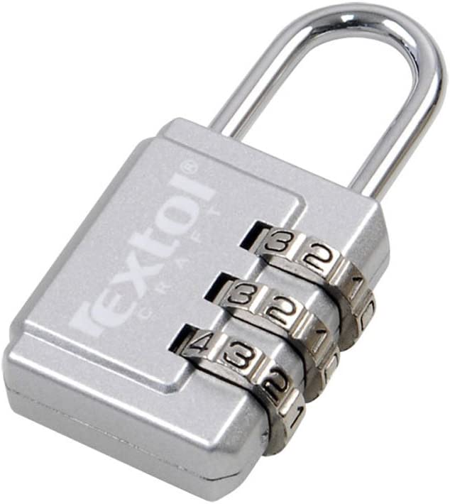 Extol Craft, 78112, Kombinationsschloss mit dreistelligem Code