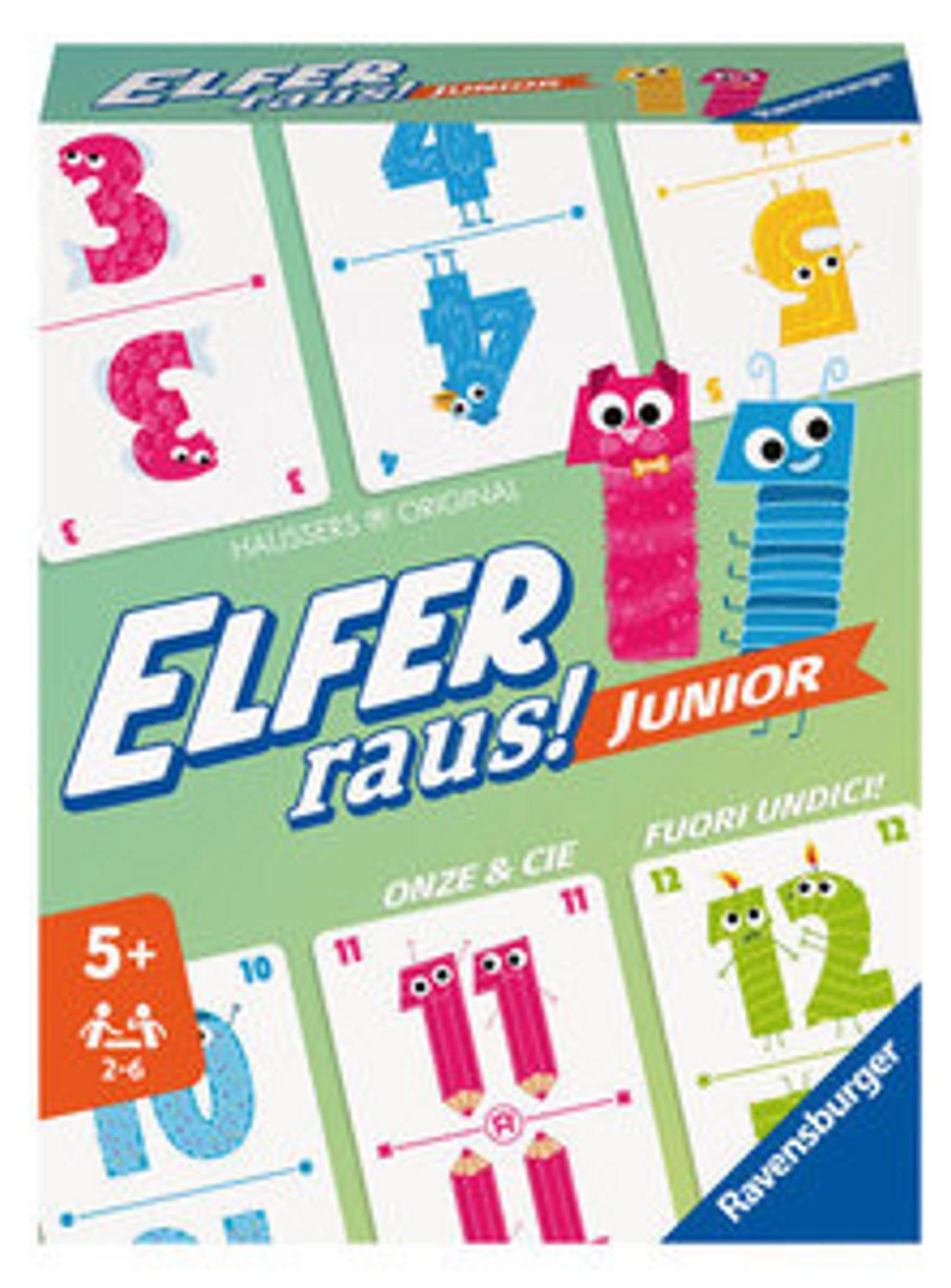 Ravensburger Spielverlag Elfer raus! Junior Ravensburger 20947