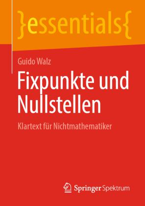 Sonstige Verlage Fixpunkte und Nullstellen