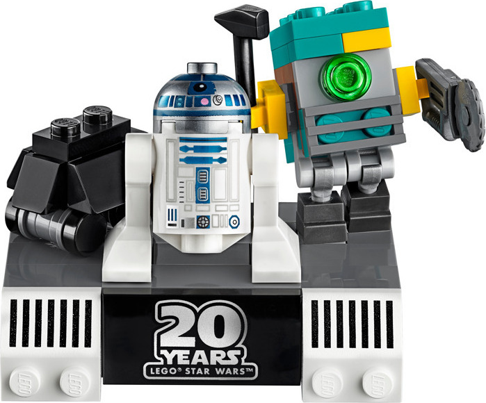 LEGO® Star Wars™ 75522 - Veliteľ droidov Mini Boost