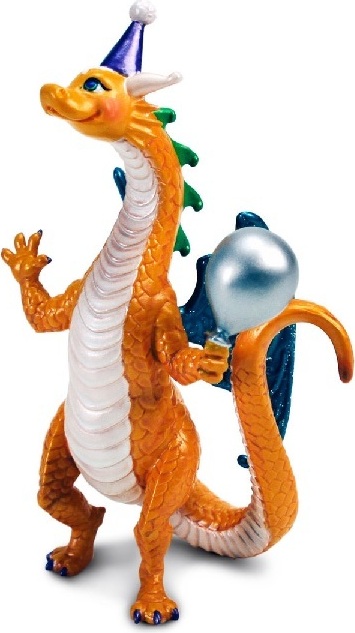 Safari Ltd 101033 Party Drache 13 cm Mythologie