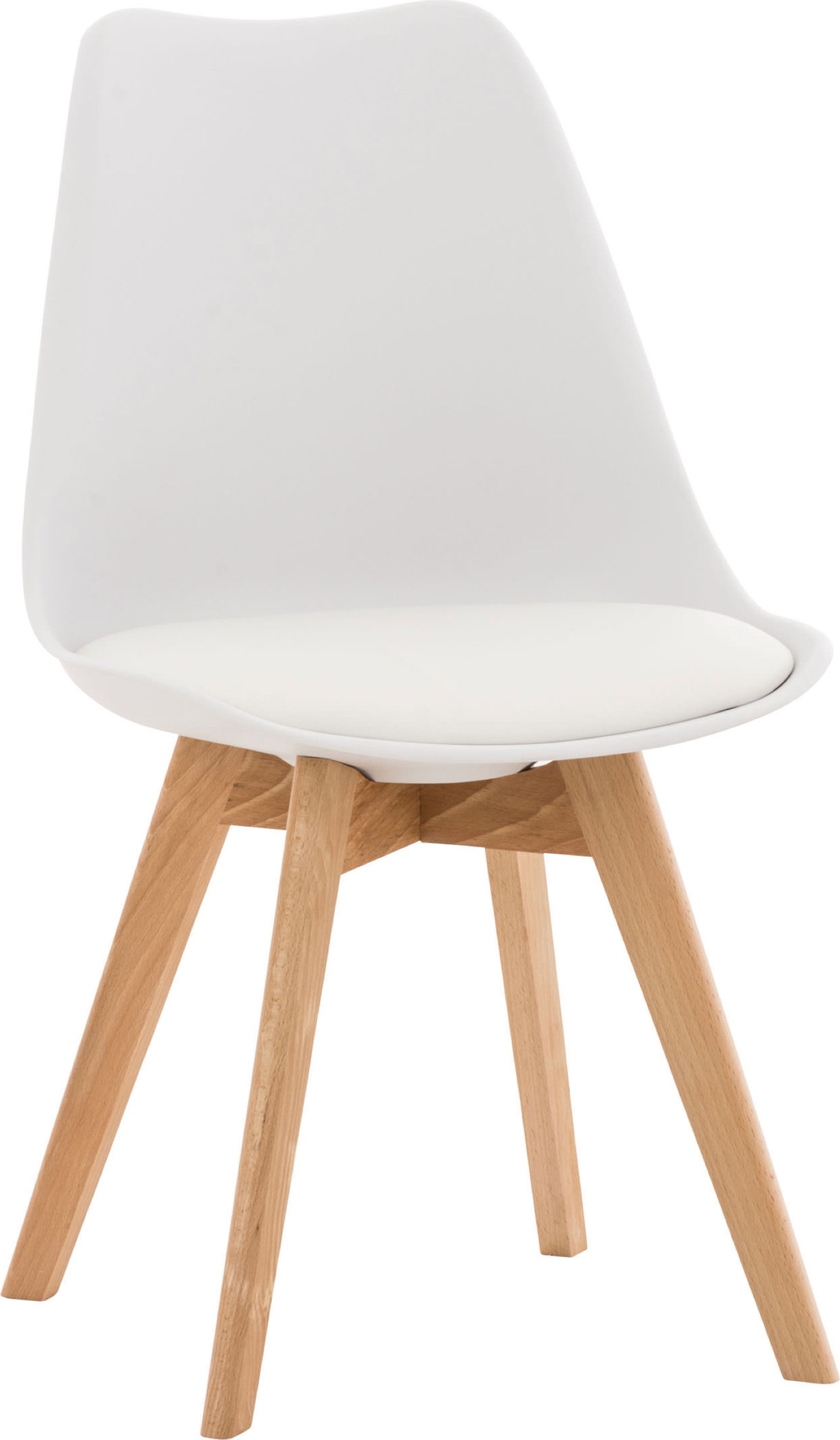 TPFLiving Stuhl Lines weiß TPFL-C-ESS-LINES-KU-WEIß