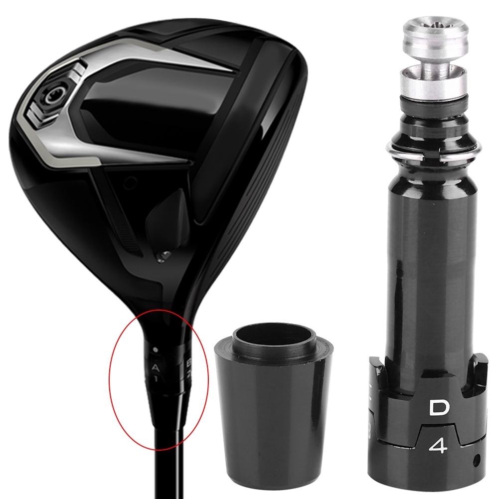 Cocosity Golf Club Driver Adapter,Driver Shaft Sleeve Tip,Golf Shaft Sleeve Adapter,Golf Shaft Adapter,Golf Driver Adapter