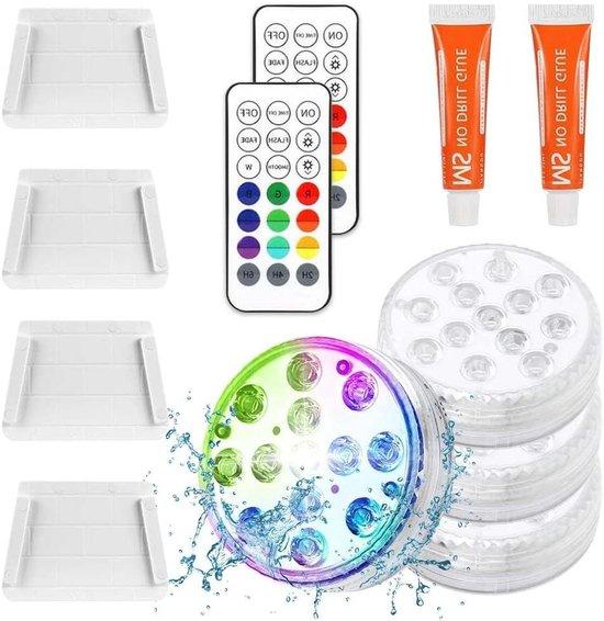 OEM LED-Umweltbeleuchtung für Schwimmbad - Set aus 4 Stücken 2026