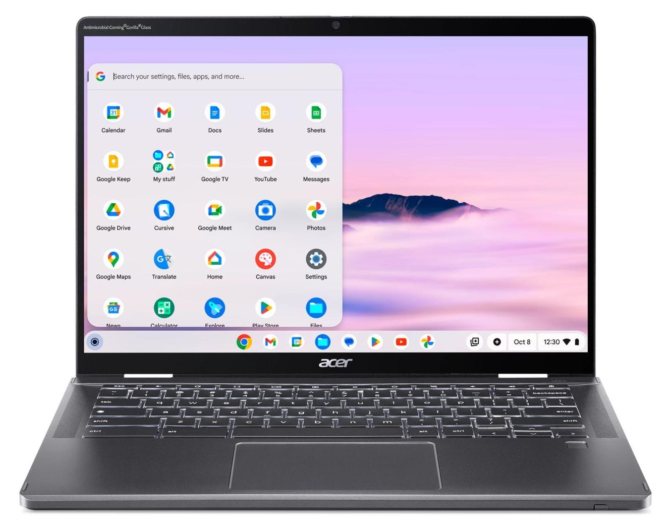 Acer Chromebook Plus Spin 714 CP714-1HN-705L 2-in-1-Chromebook NX.KYNEG.00D