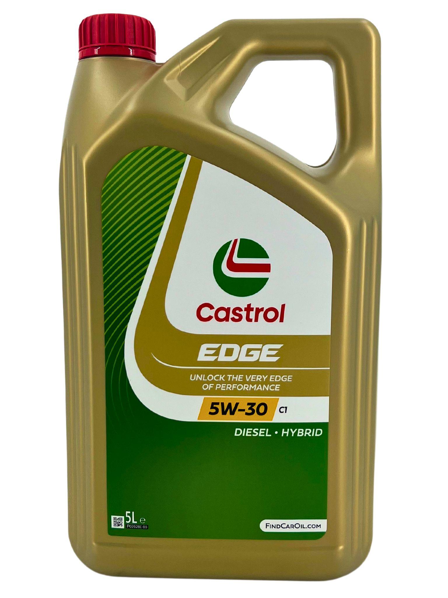 Castrol ÖL CASTROL EDGE 5W-30 C1 5LT 15F827