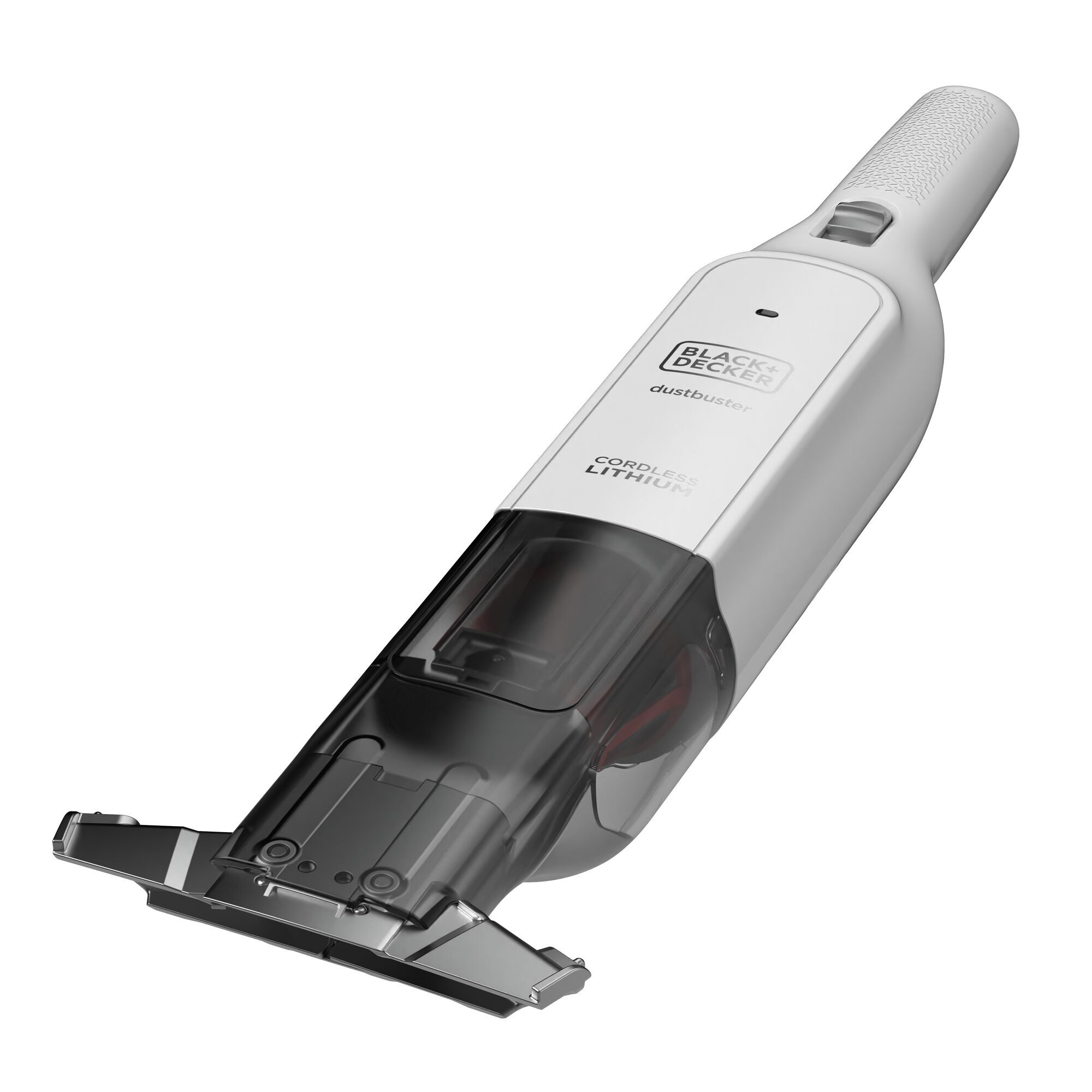 Bezvreckový vertikálny vysávač Black & Decker HLVC315B11 White