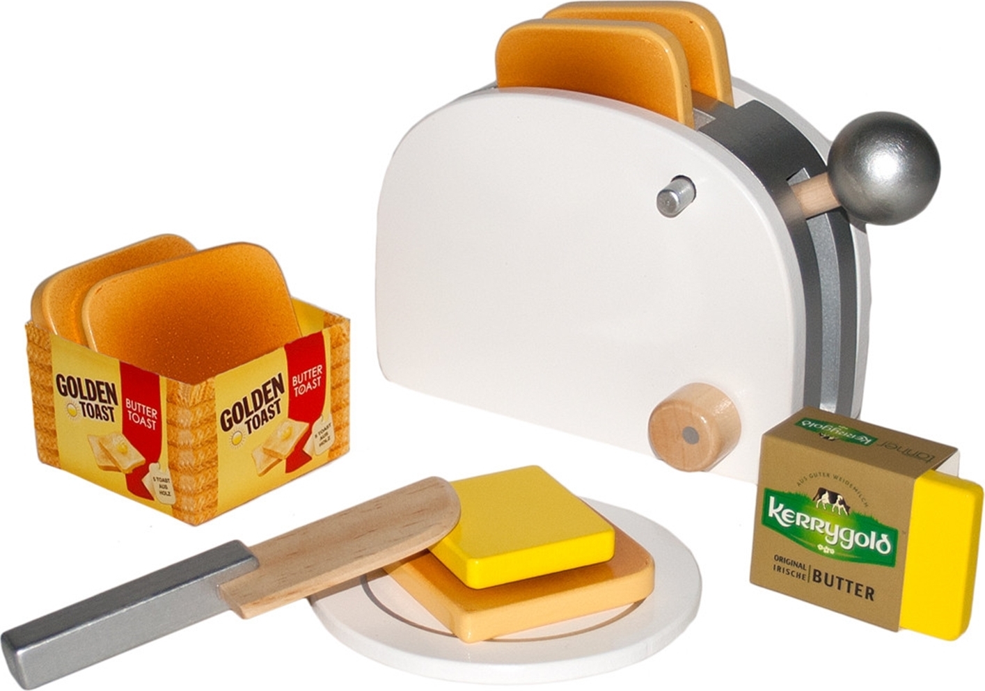 Tanner Christian GmbH CHRISTIAN TANNER Golden Toast Set 10052209